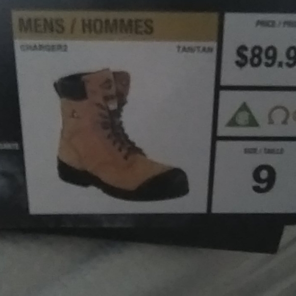 Work boots - Picture 3 of 3